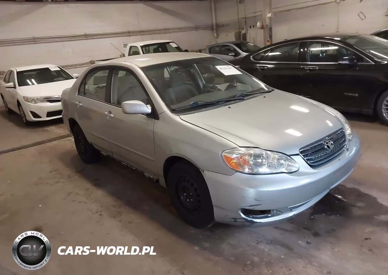 2007 Toyota Corolla Le – zdjęcie 1 z 11