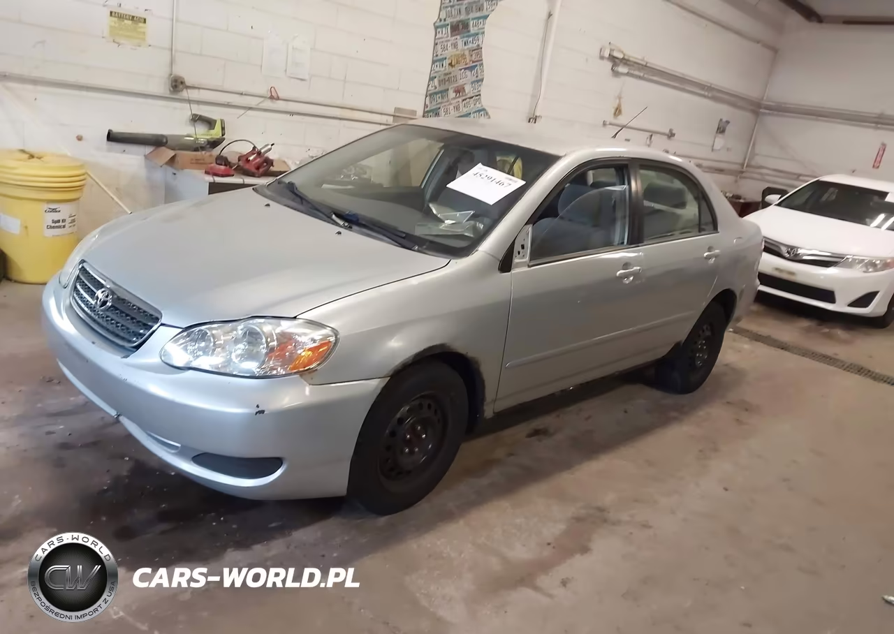 2007 Toyota Corolla Le VIN:JTDBR32E470113209 - 2
