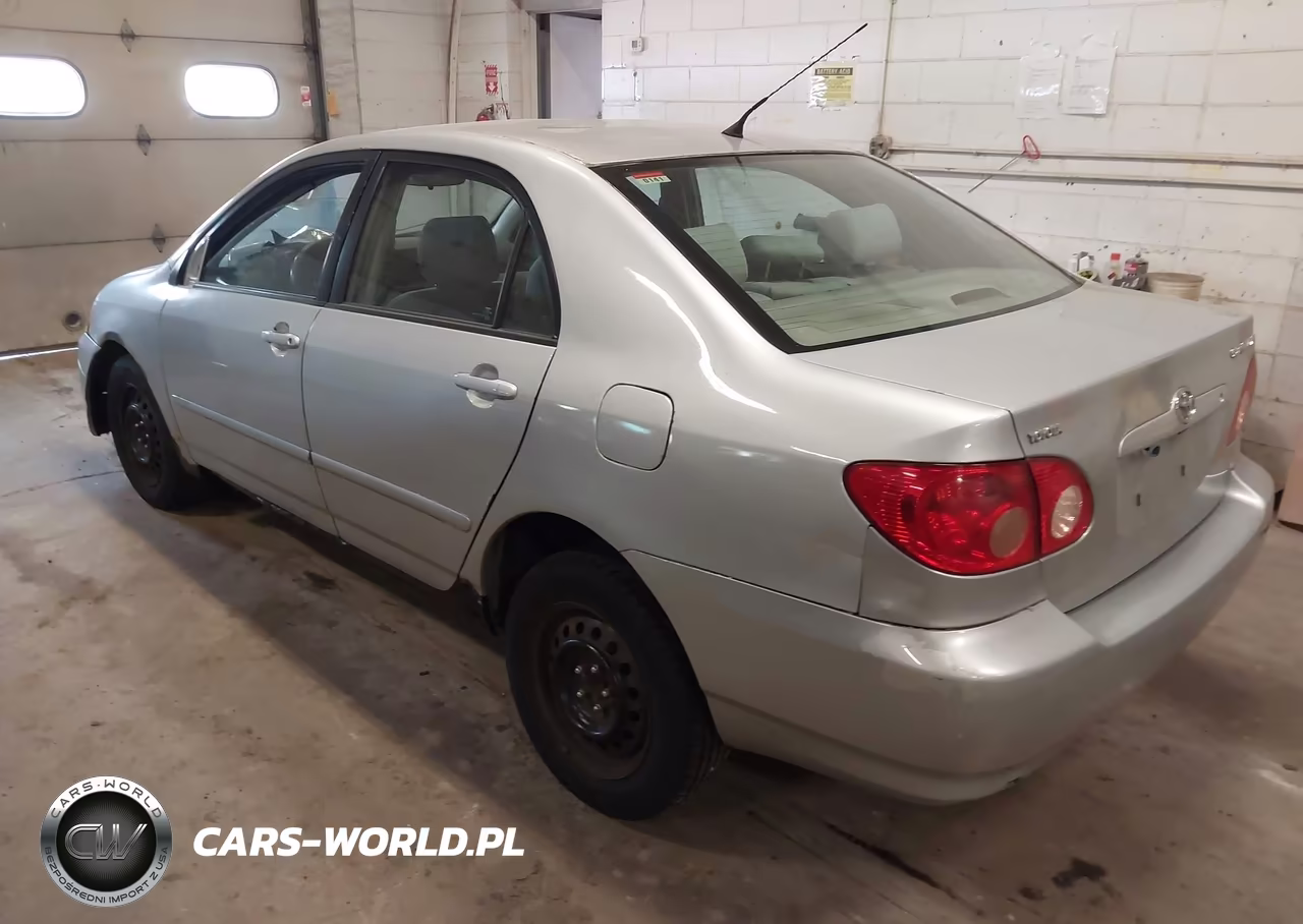 2007 Toyota Corolla Le VIN:JTDBR32E470113209 - 3