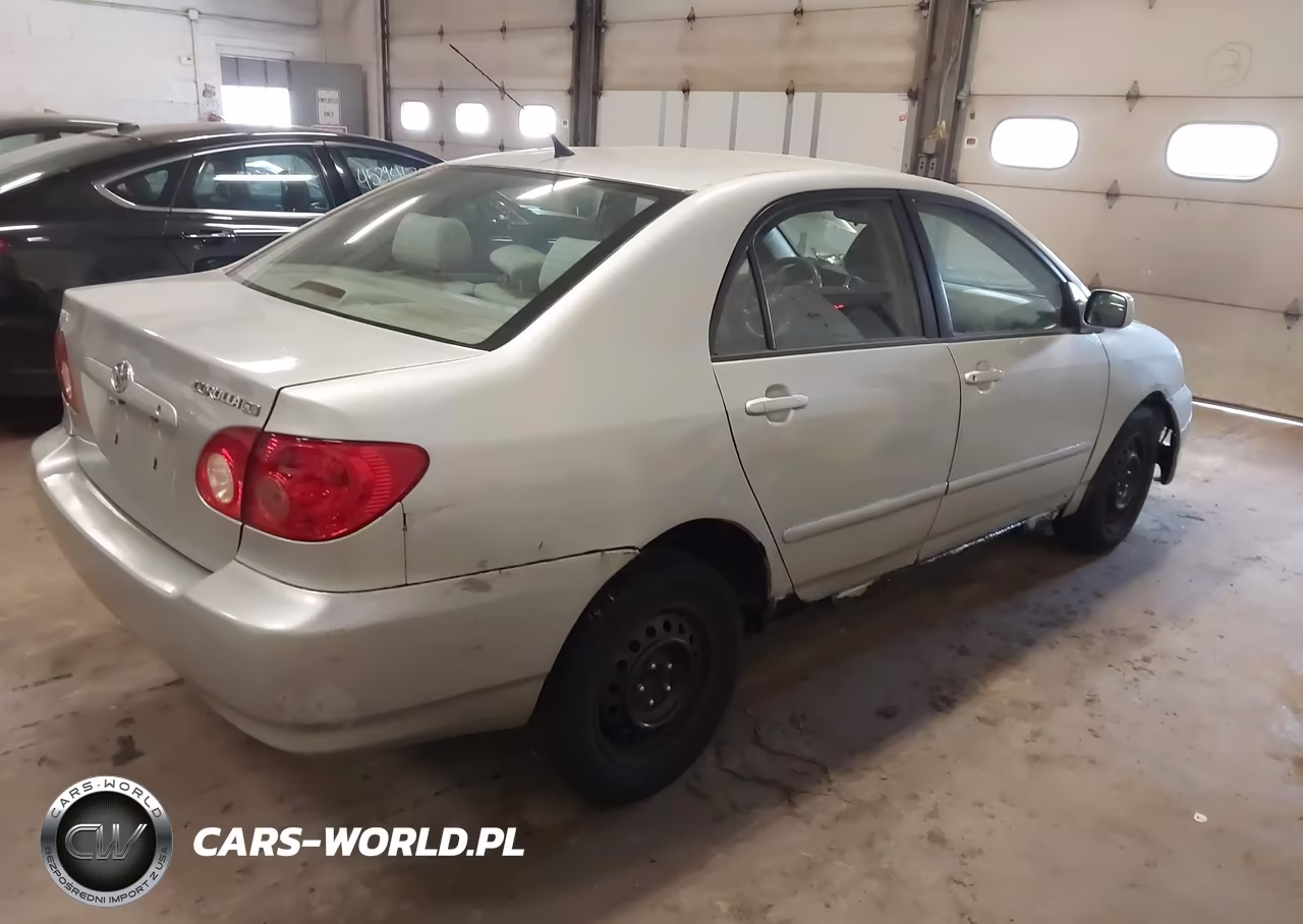 2007 Toyota Corolla Le VIN:JTDBR32E470113209 - 4