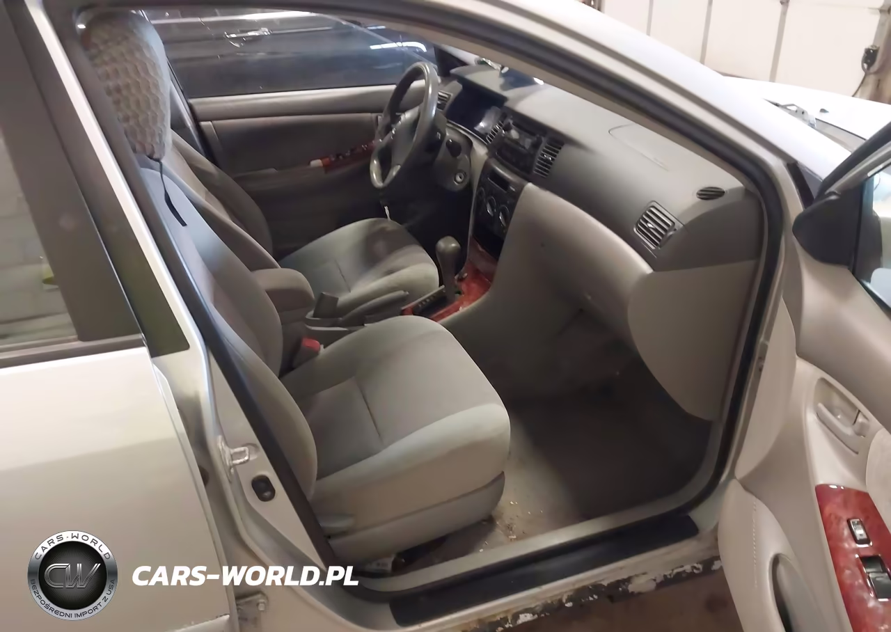 2007 Toyota Corolla Le VIN:JTDBR32E470113209 - 5