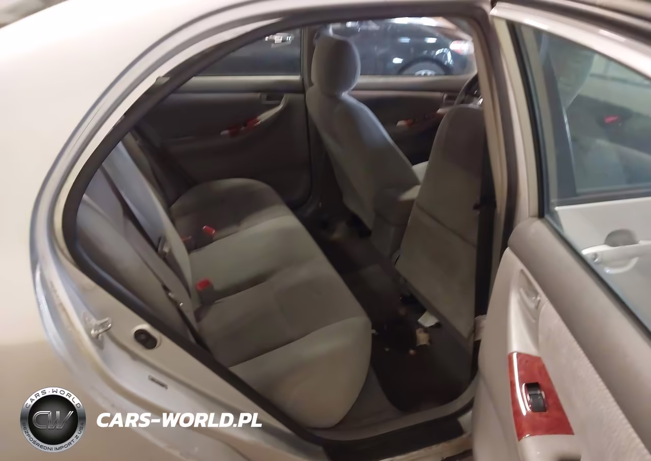 2007 Toyota Corolla Le VIN:JTDBR32E470113209 - 8