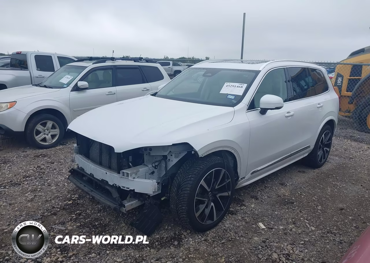 2023 Volvo Xc90 B6 Plus 6-Seater VIN:YV40621N5P1974109 - 2