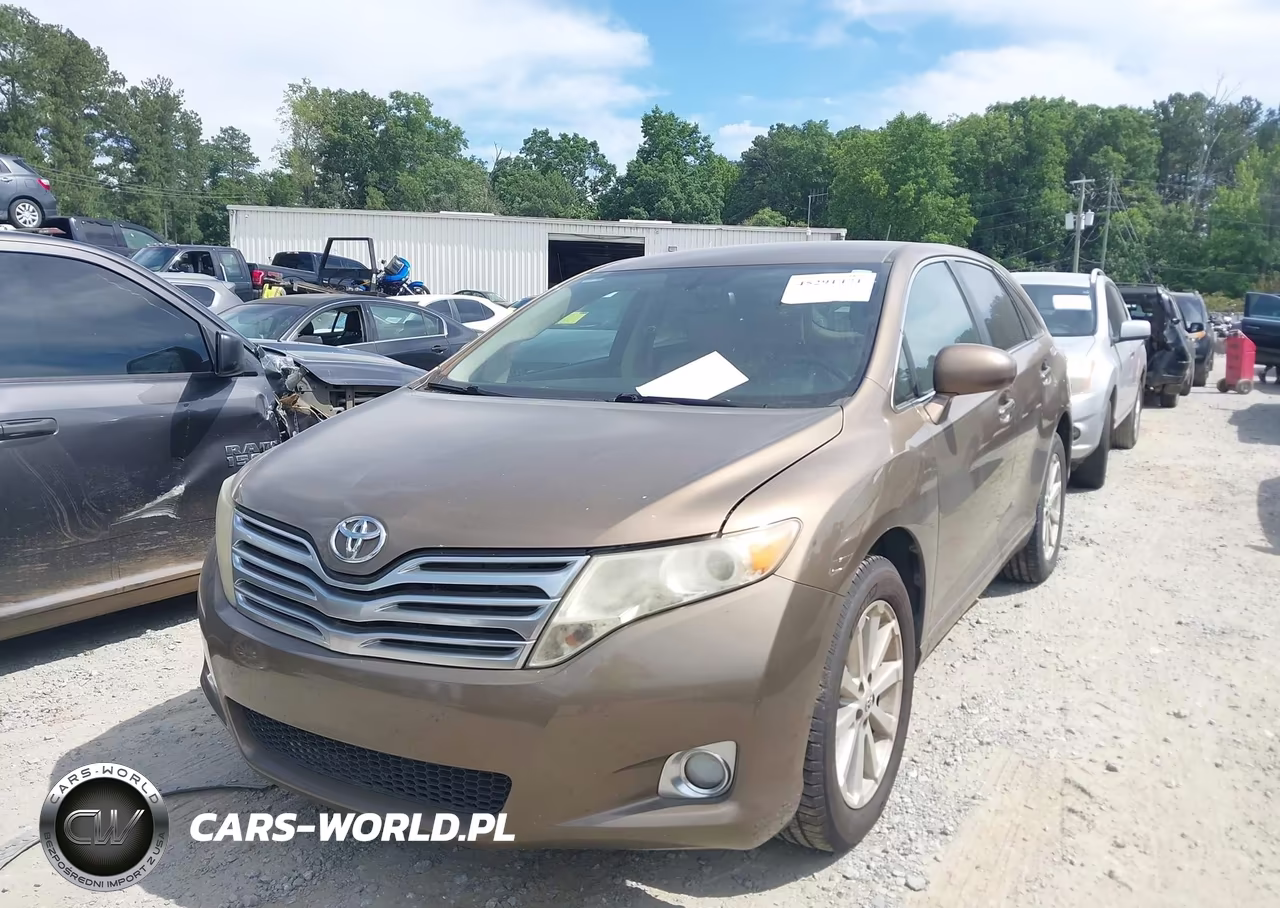 2009 Toyota Venza VIN:4T3ZE11A19U008963 - 2