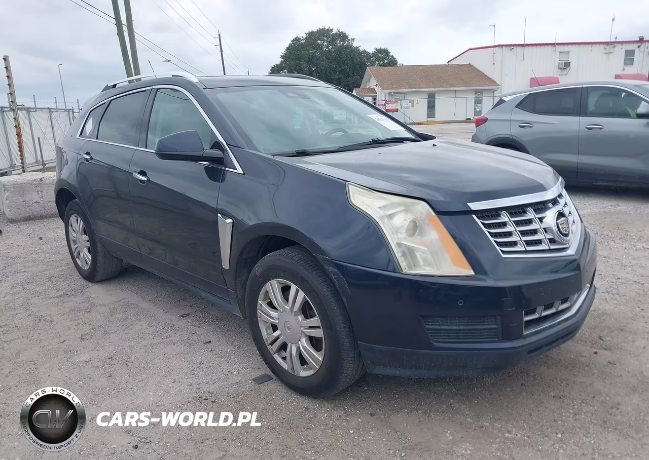 2015 Cadillac Srx Luxury Collection – zdjęcie 1 z 16
