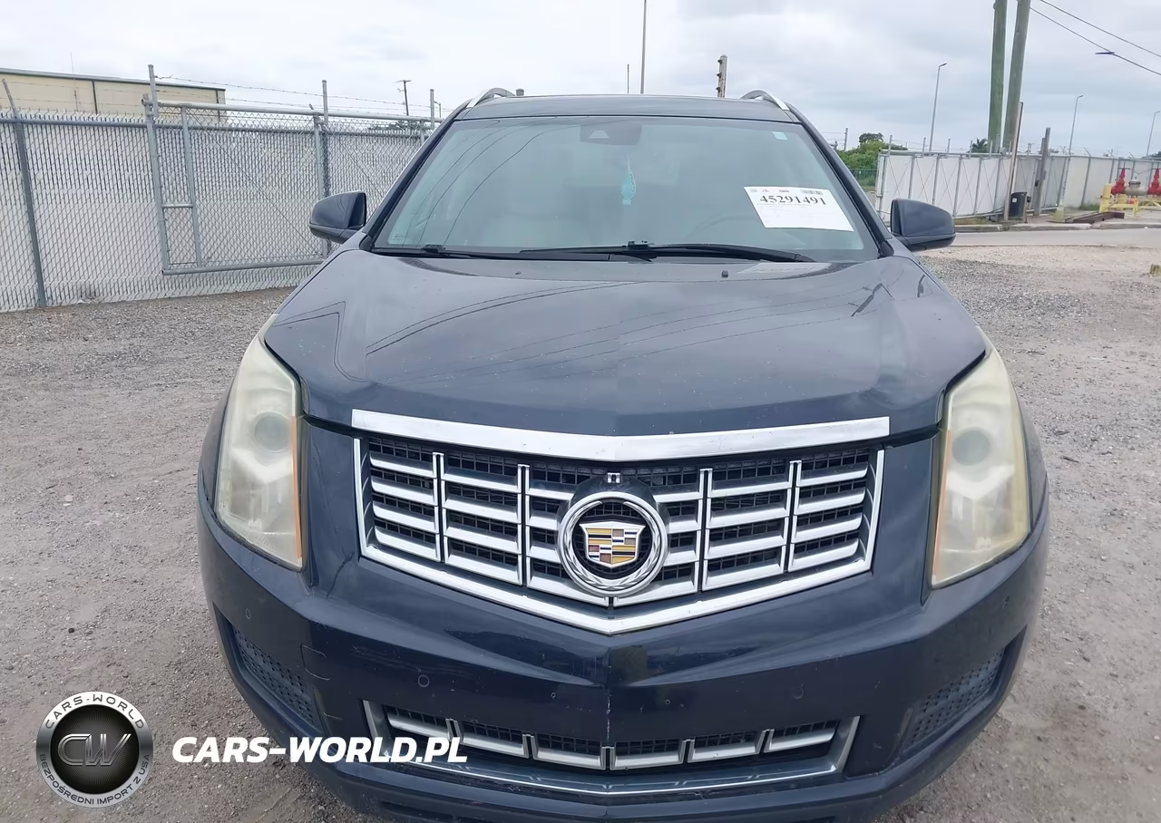2015 Cadillac Srx Luxury Collection VIN:3GYFNBE33FS610822 - 12