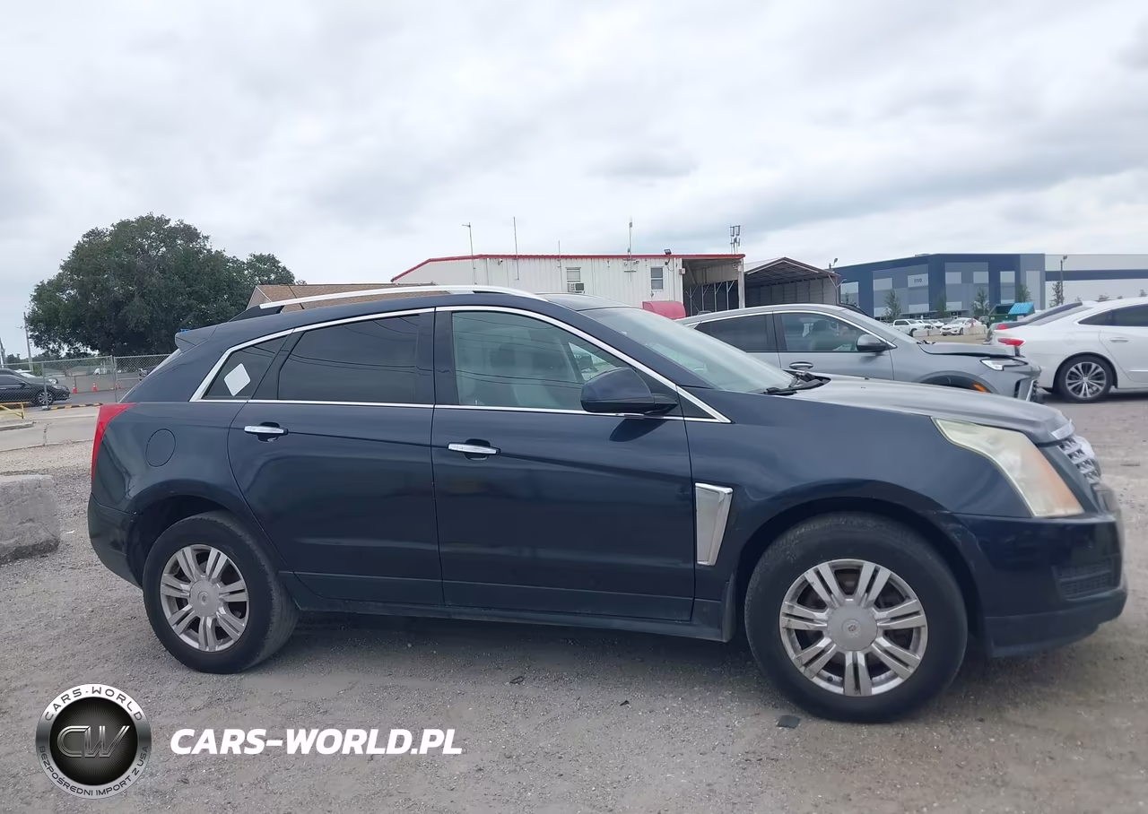 2015 Cadillac Srx Luxury Collection VIN:3GYFNBE33FS610822 - 13