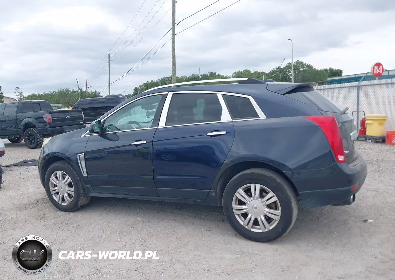 2015 Cadillac Srx Luxury Collection VIN:3GYFNBE33FS610822 - 14
