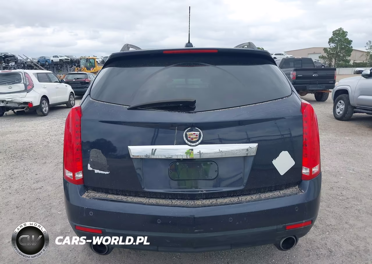2015 Cadillac Srx Luxury Collection VIN:3GYFNBE33FS610822 - 16