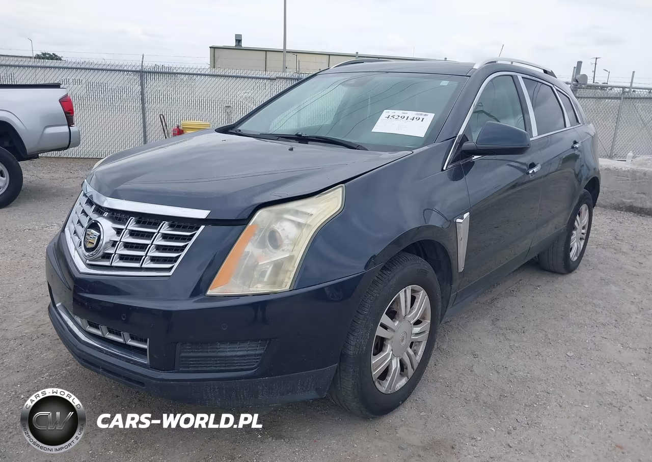 2015 Cadillac Srx Luxury Collection VIN:3GYFNBE33FS610822 - 2