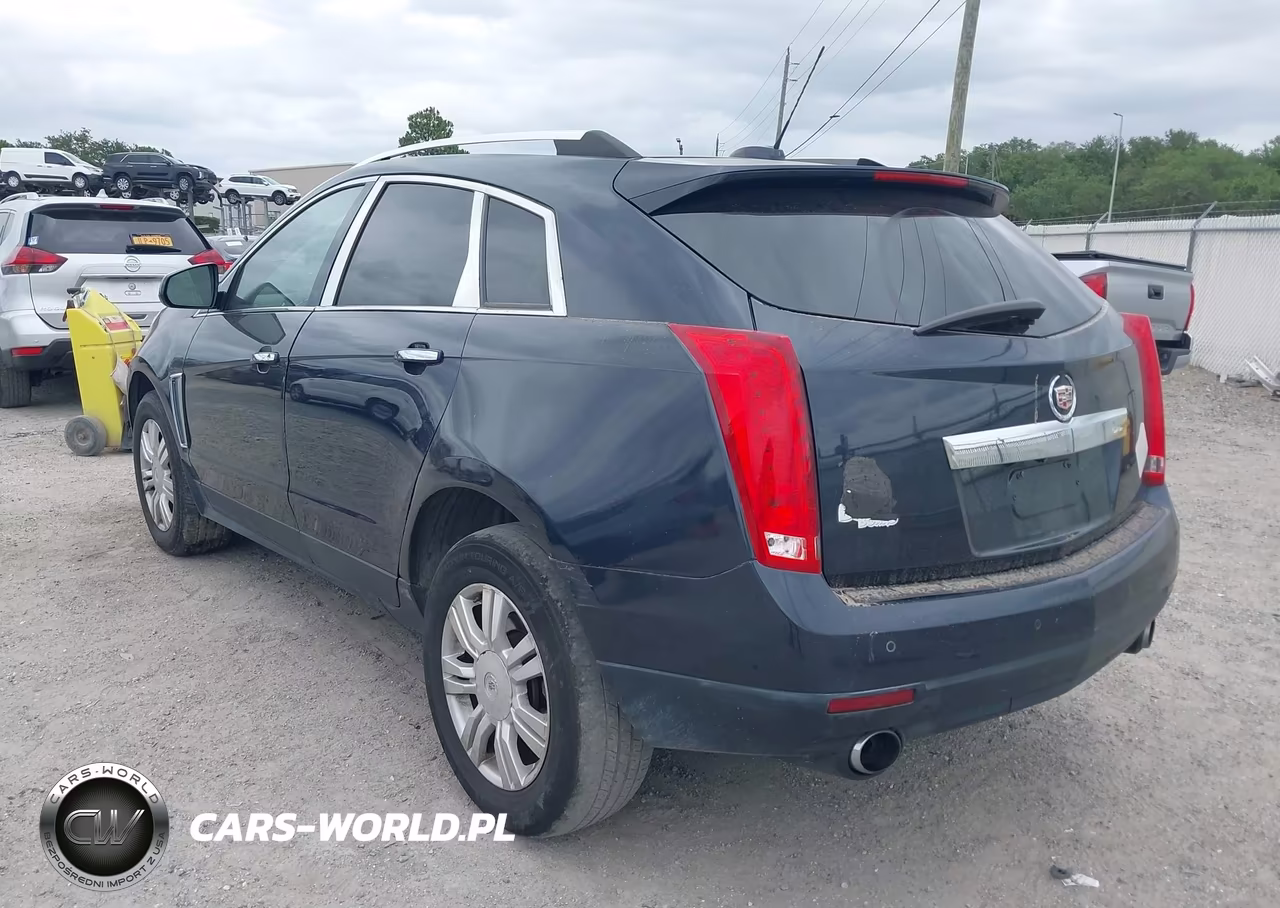 2015 Cadillac Srx Luxury Collection VIN:3GYFNBE33FS610822 - 3