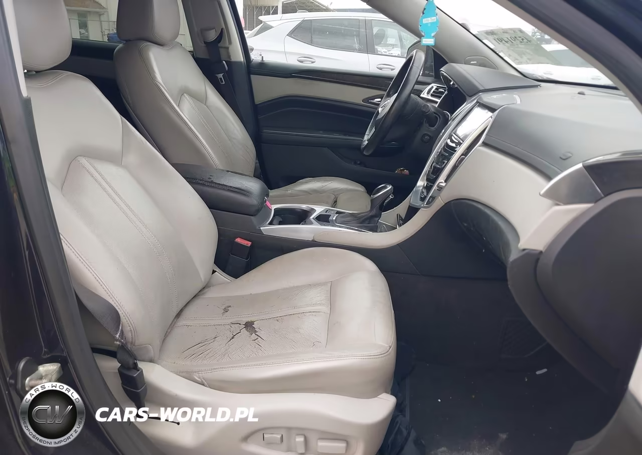 2015 Cadillac Srx Luxury Collection VIN:3GYFNBE33FS610822 - 5
