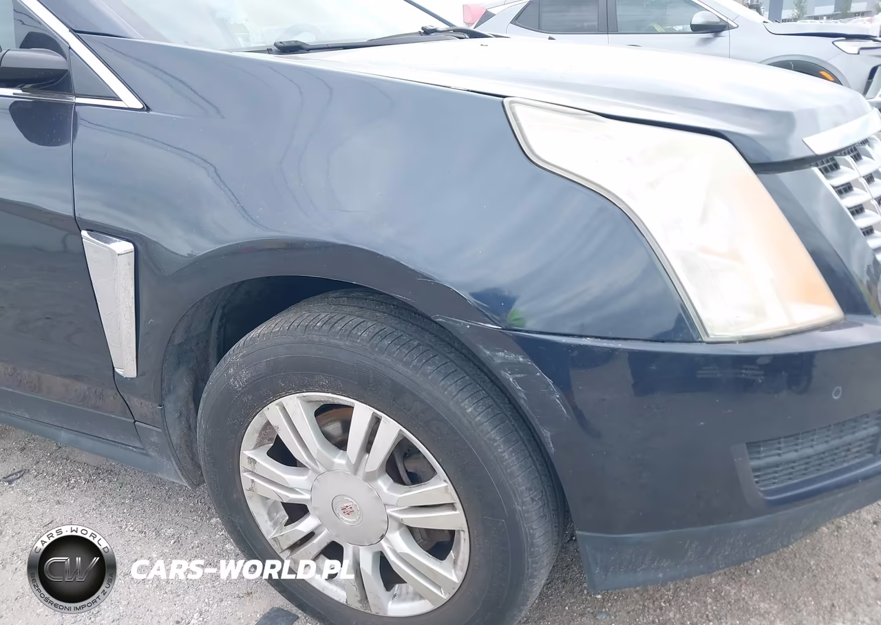 2015 Cadillac Srx Luxury Collection VIN:3GYFNBE33FS610822 - 6
