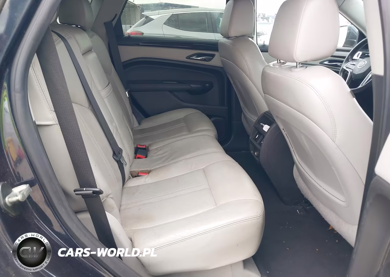 2015 Cadillac Srx Luxury Collection VIN:3GYFNBE33FS610822 - 8
