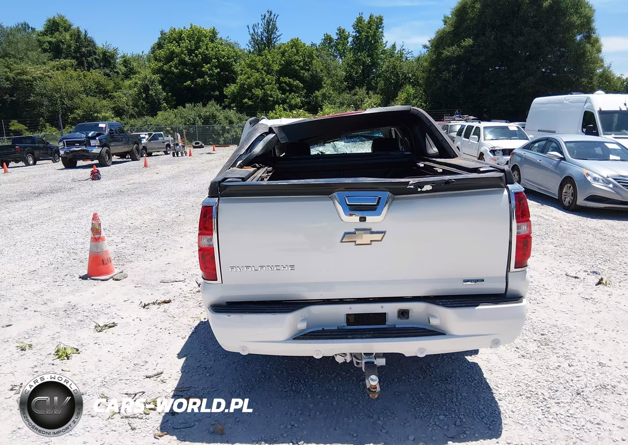 2008 Chevrolet Avalanche 1500 Lt VIN:3GNFK12348G271000 - 16