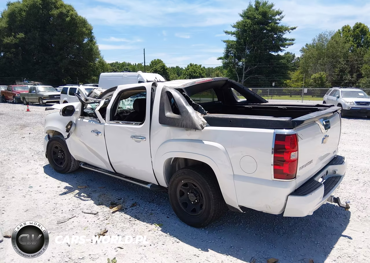 2008 Chevrolet Avalanche 1500 Lt VIN:3GNFK12348G271000 - 3