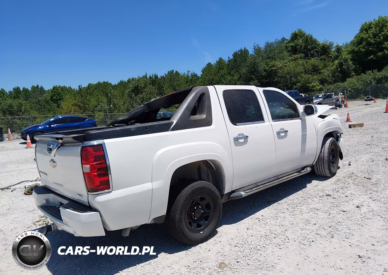 2008 Chevrolet Avalanche 1500 Lt VIN:3GNFK12348G271000 - 4