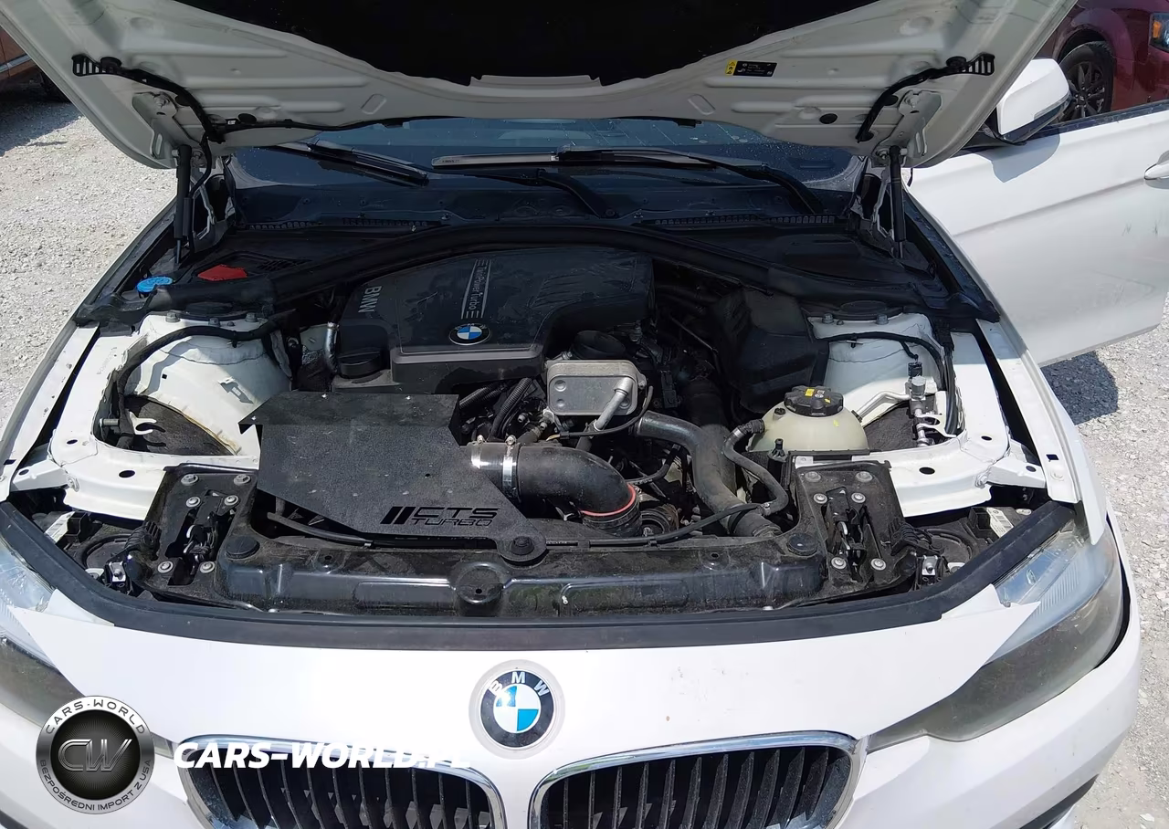 2017 BMW 320I VIN:WBA8E1G56HNU15315 - 10