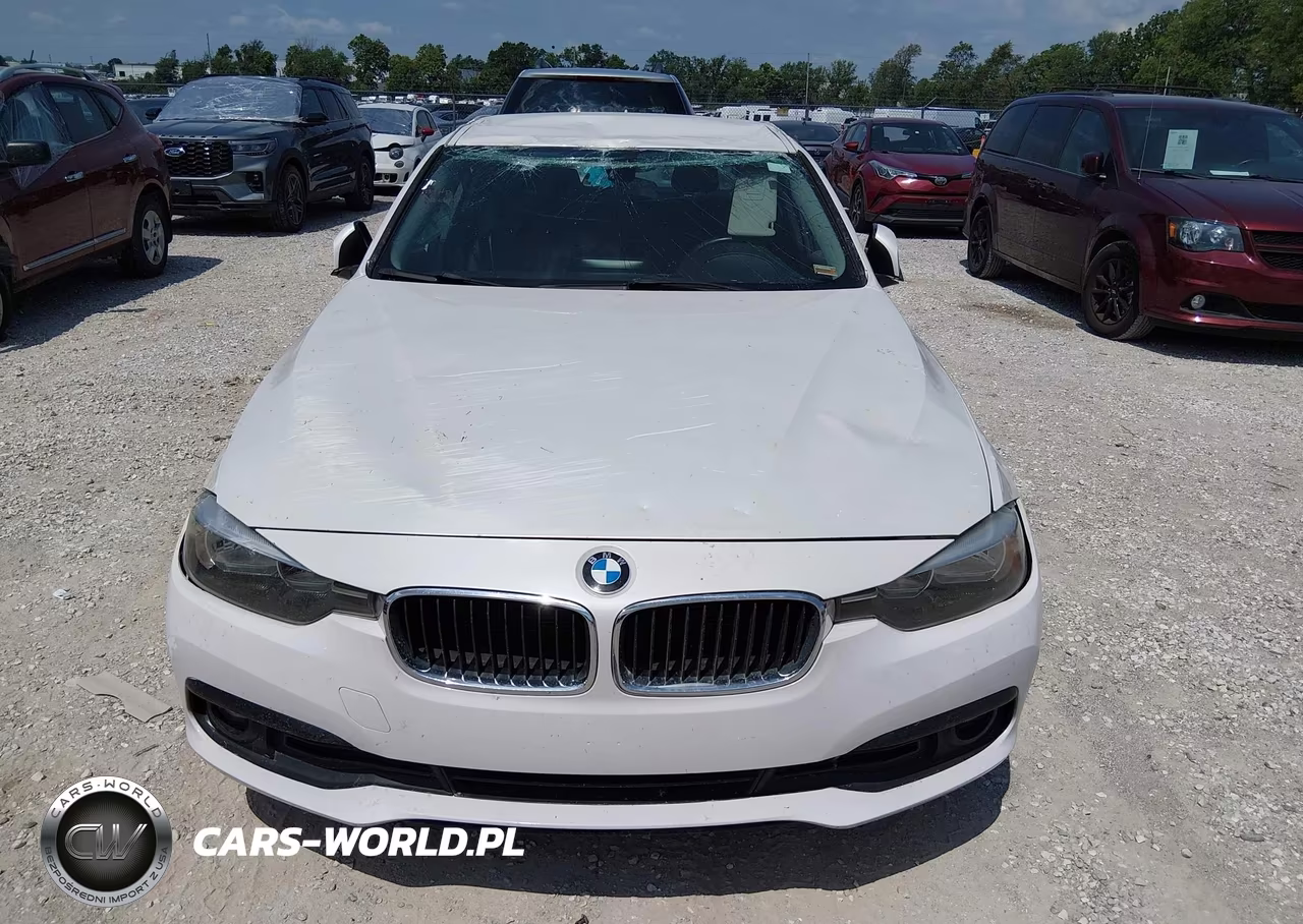 2017 BMW 320I VIN:WBA8E1G56HNU15315 - 12