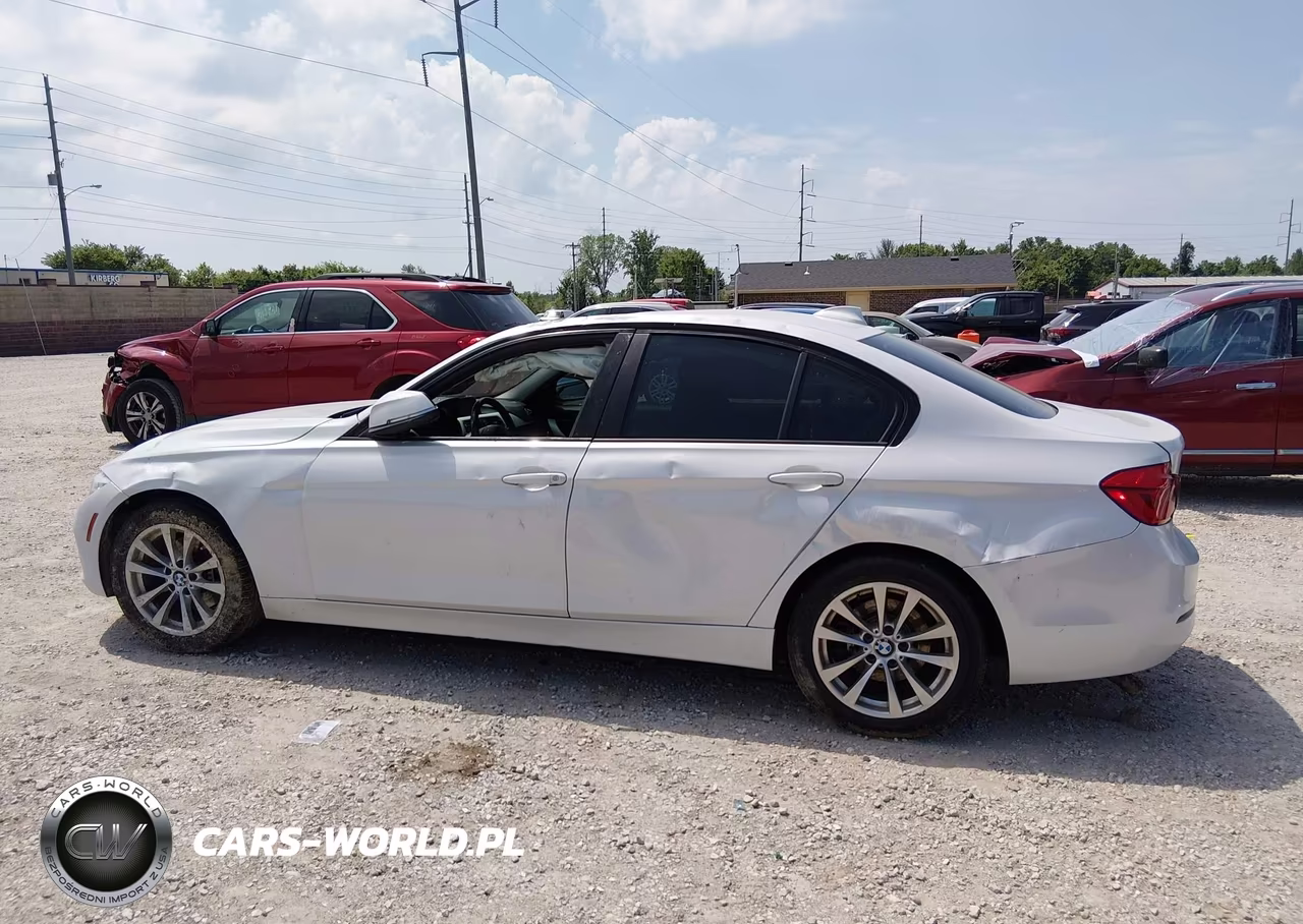 2017 BMW 320I VIN:WBA8E1G56HNU15315 - 14