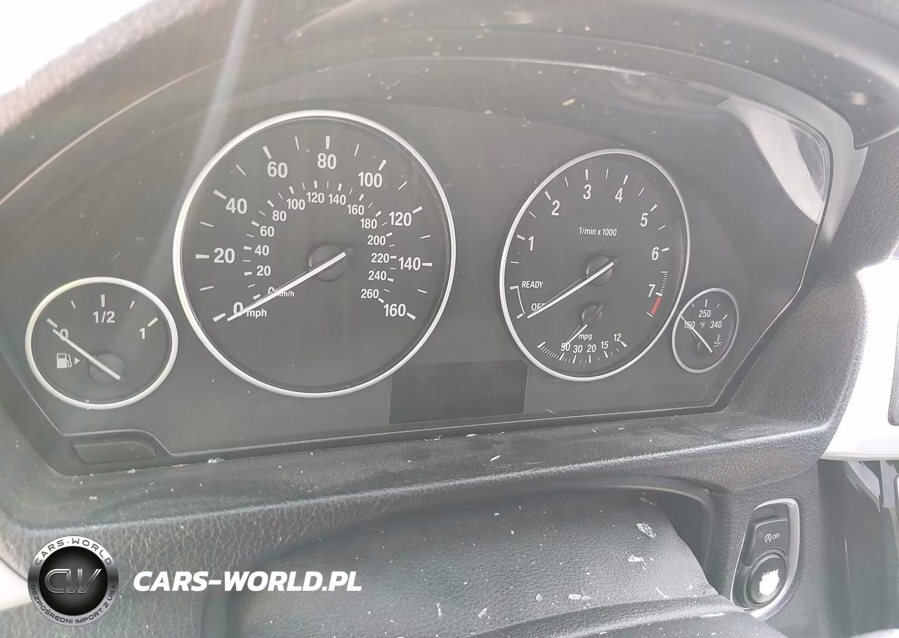 2017 BMW 320I VIN:WBA8E1G56HNU15315 - 15