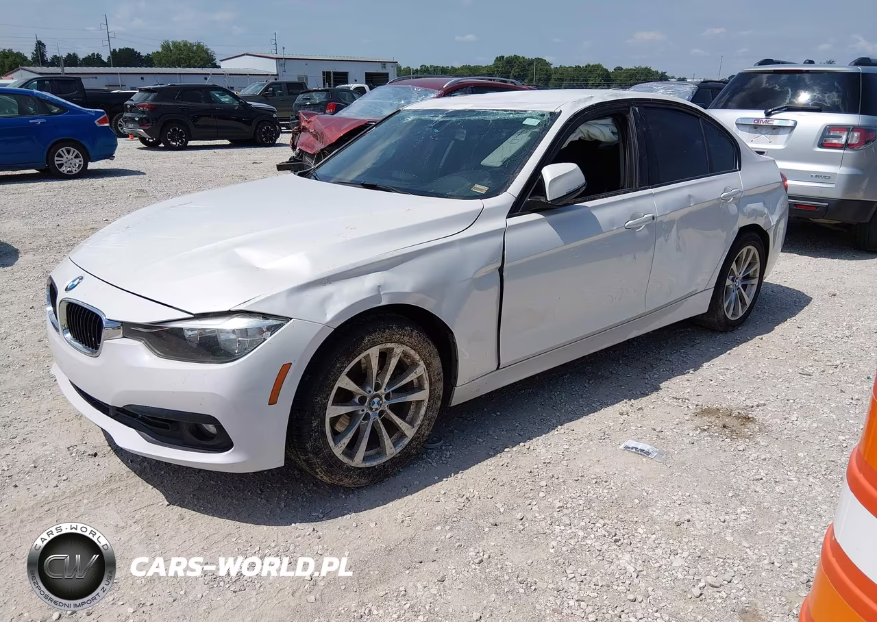 2017 BMW 320I VIN:WBA8E1G56HNU15315 - 2