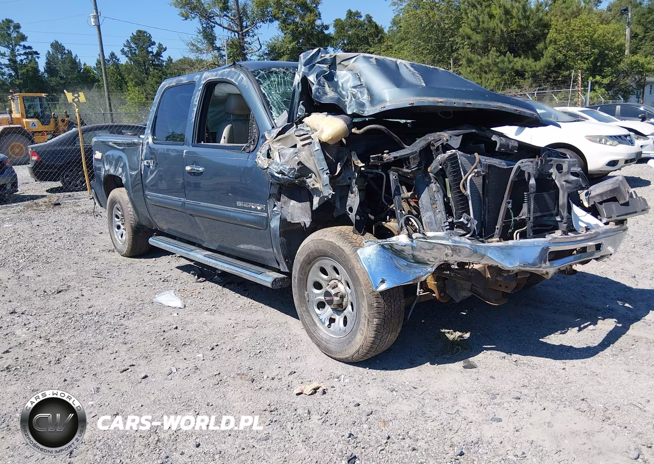 2012 GMC Sierra 1500 Sle