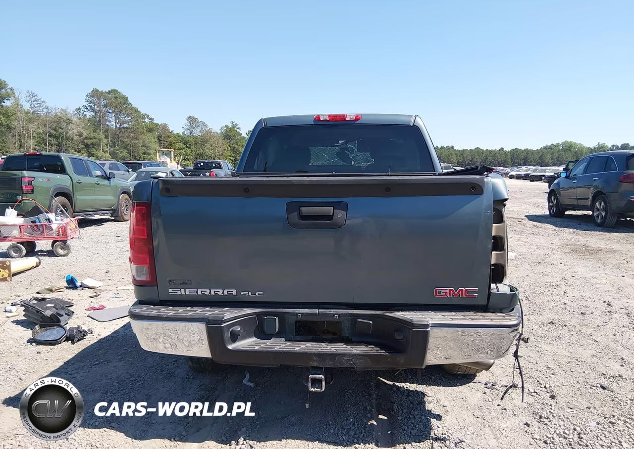 2012 GMC Sierra 1500 Sle VIN:3GTP1VE06CG111220 - 17