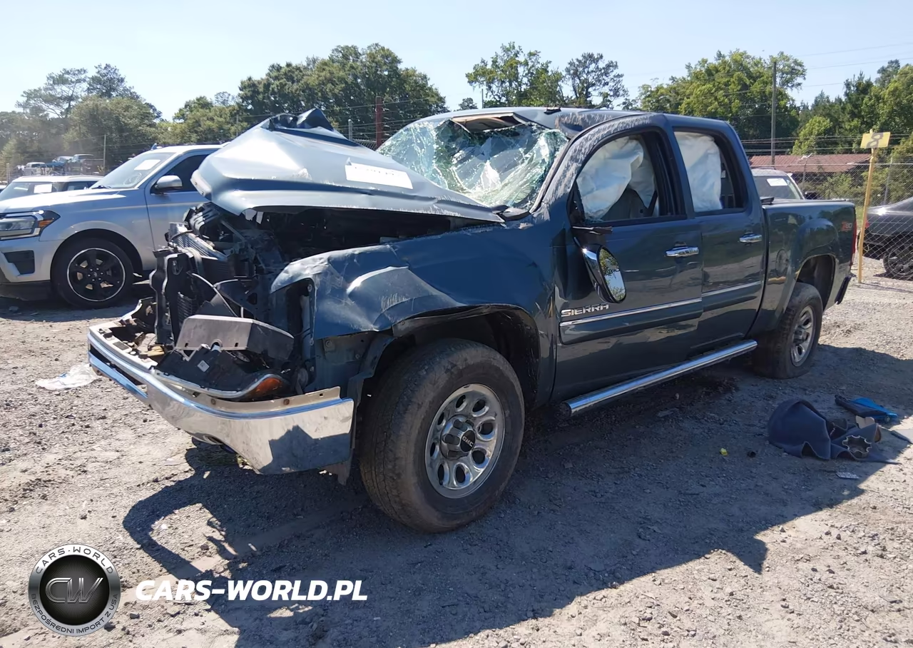 2012 GMC Sierra 1500 Sle VIN:3GTP1VE06CG111220 - 2