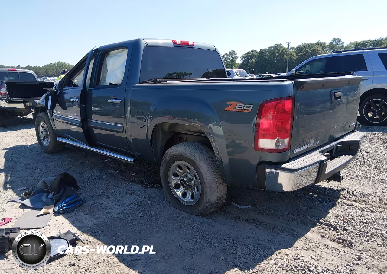 2012 GMC Sierra 1500 Sle VIN:3GTP1VE06CG111220 - 3