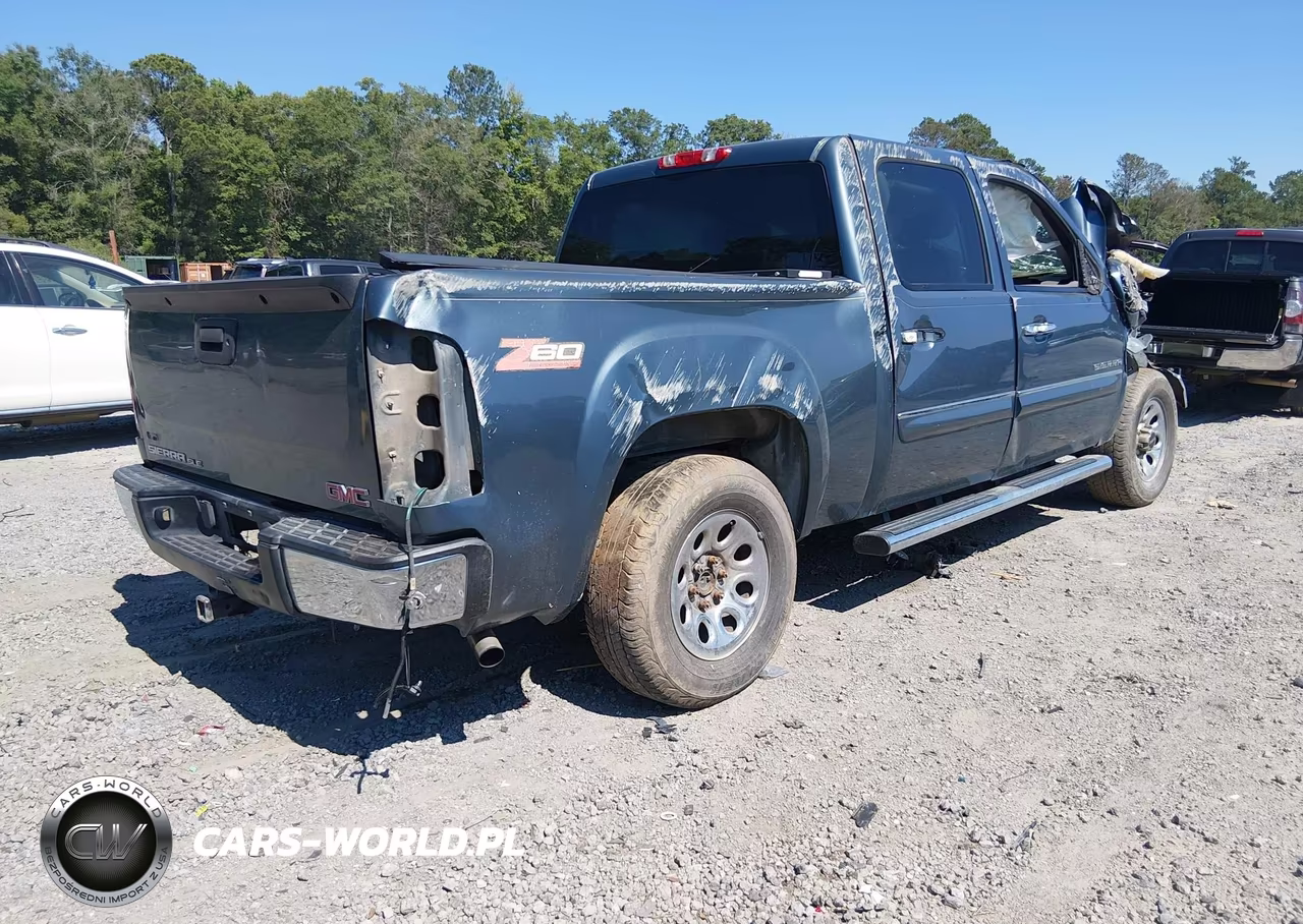 2012 GMC Sierra 1500 Sle VIN:3GTP1VE06CG111220 - 4