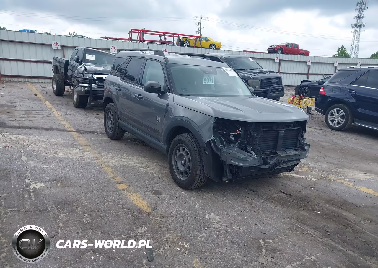 2024 Ford Bronco Sport Big Bend – zdjęcie 1 z 19