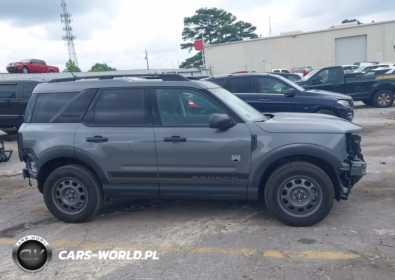 2024 Ford Bronco Sport Big Bend VIN:3FMCR9B68RRE51730 - 14