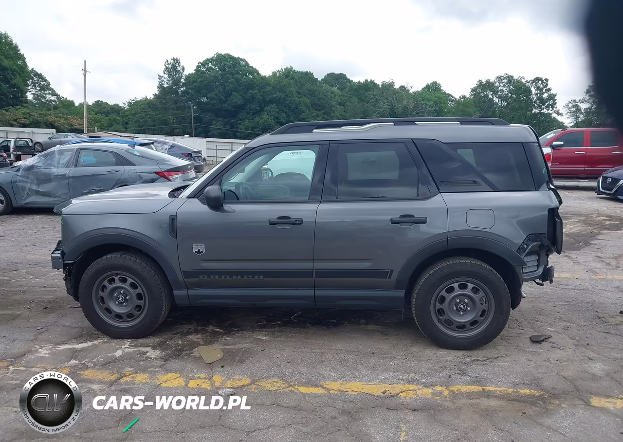2024 Ford Bronco Sport Big Bend VIN:3FMCR9B68RRE51730 - 15