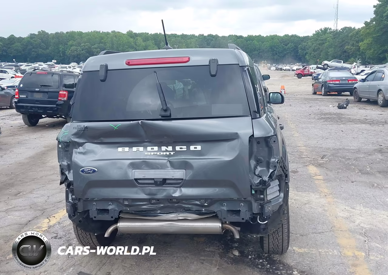 2024 Ford Bronco Sport Big Bend VIN:3FMCR9B68RRE51730 - 17