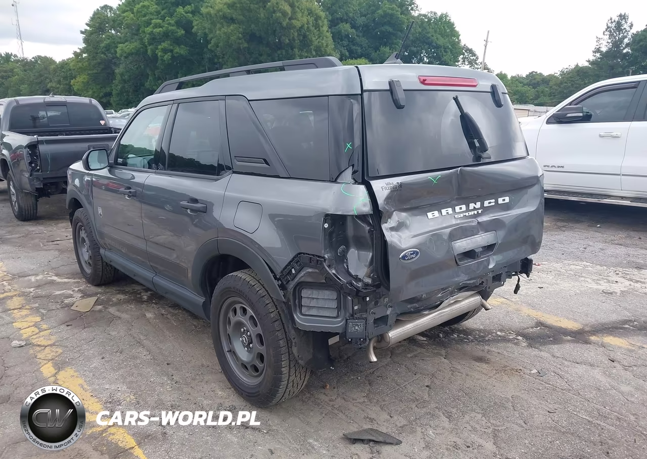 2024 Ford Bronco Sport Big Bend VIN:3FMCR9B68RRE51730 - 18