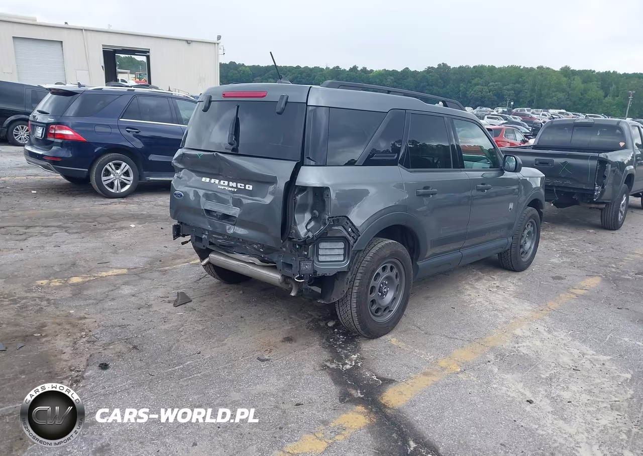 2024 Ford Bronco Sport Big Bend VIN:3FMCR9B68RRE51730 - 19