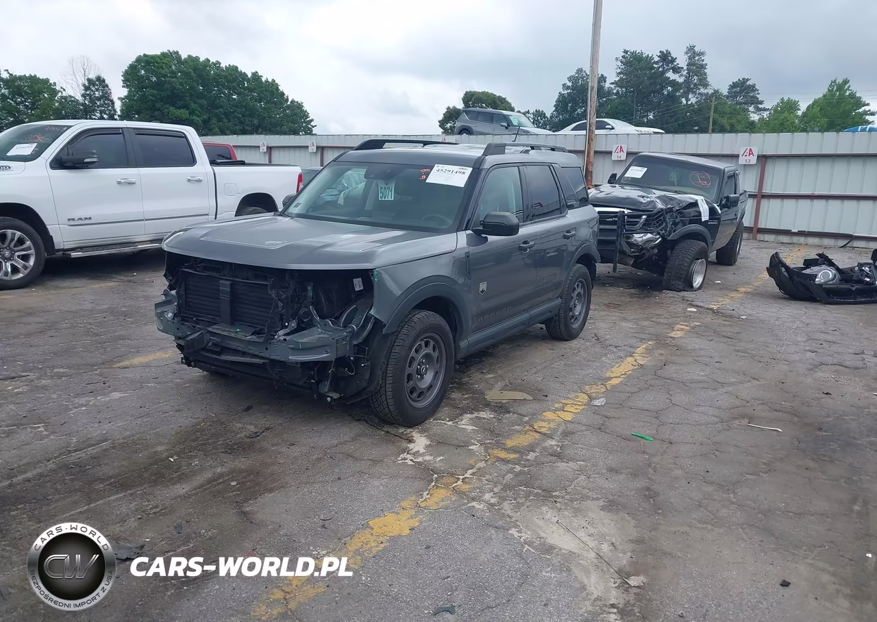 2024 Ford Bronco Sport Big Bend VIN:3FMCR9B68RRE51730 - 2