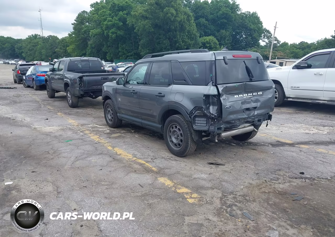 2024 Ford Bronco Sport Big Bend VIN:3FMCR9B68RRE51730 - 3
