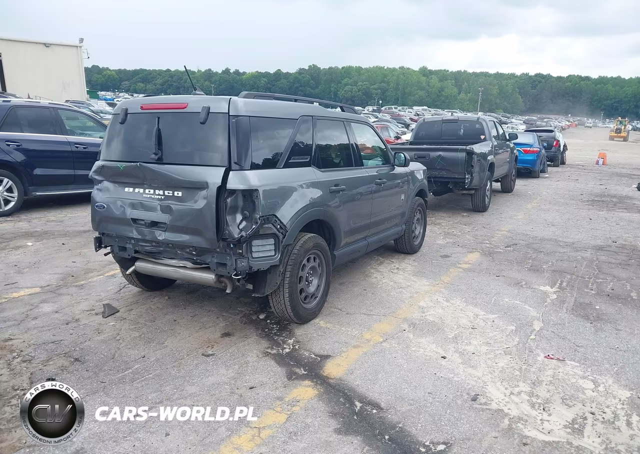 2024 Ford Bronco Sport Big Bend VIN:3FMCR9B68RRE51730 - 4