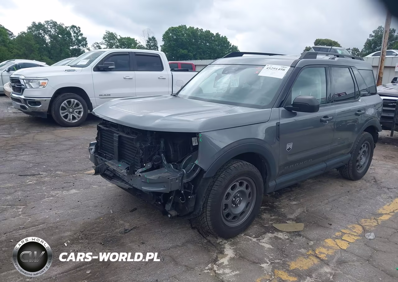 2024 Ford Bronco Sport Big Bend VIN:3FMCR9B68RRE51730 - 6