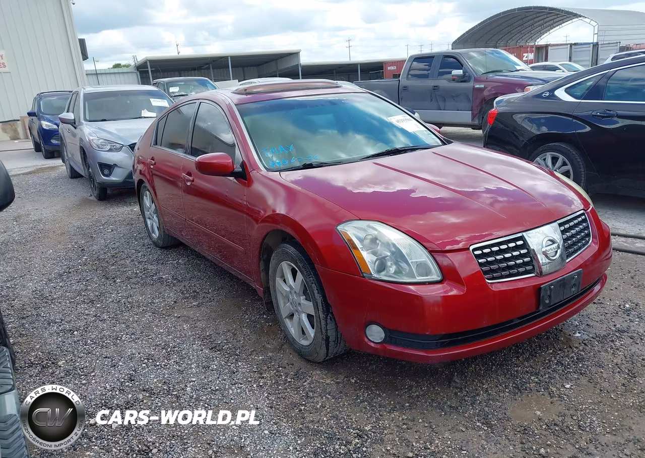 2006 Nissan Maxima 3.5 Sl