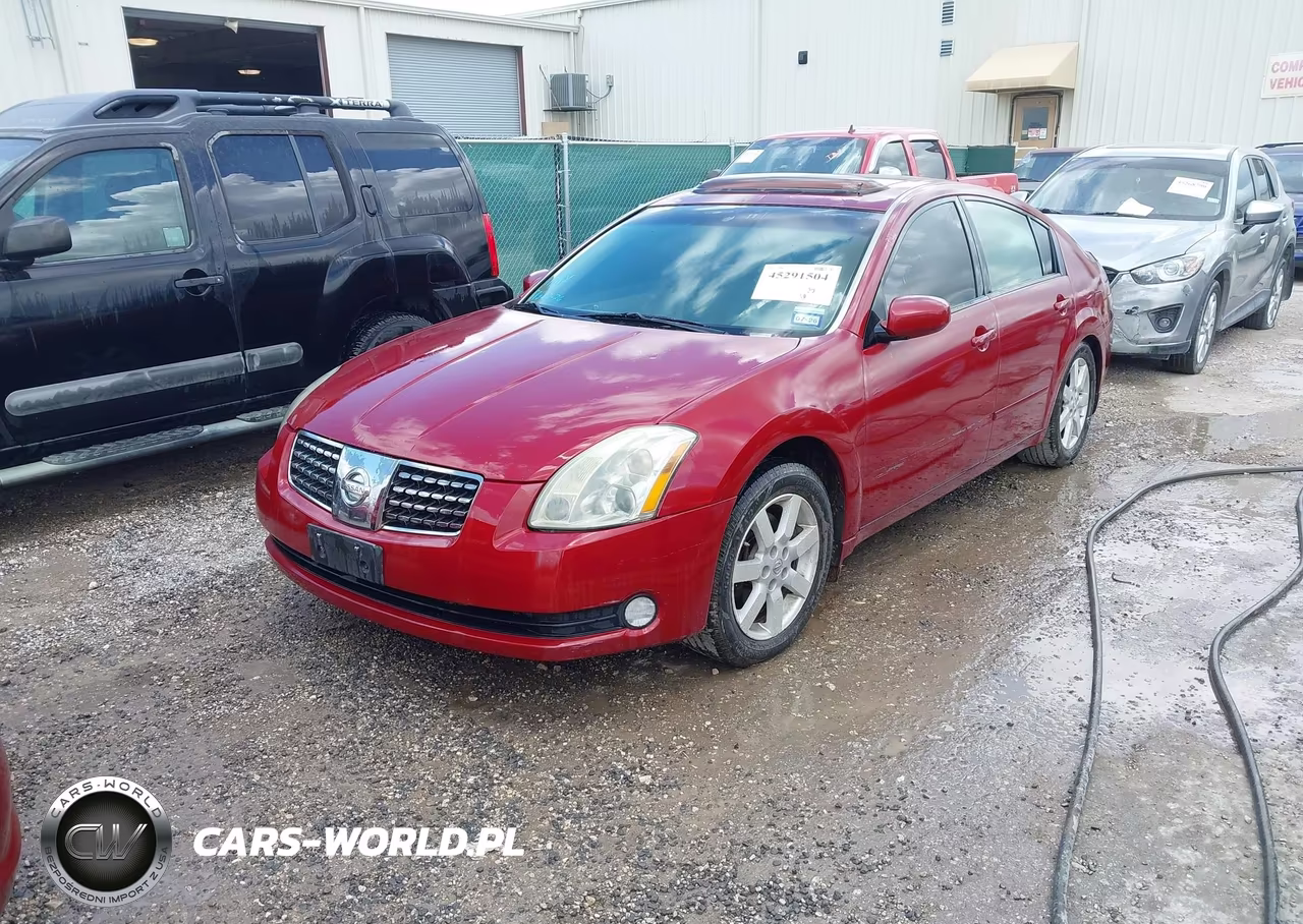 2006 Nissan Maxima 3.5 Sl VIN:1N4BA41E26C840172 - 2