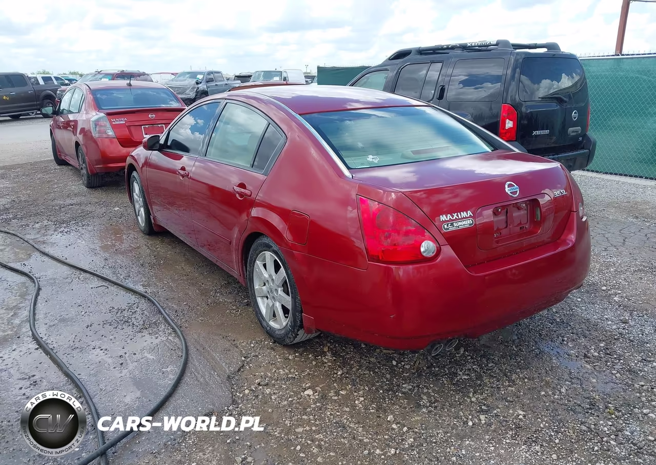 2006 Nissan Maxima 3.5 Sl VIN:1N4BA41E26C840172 - 3