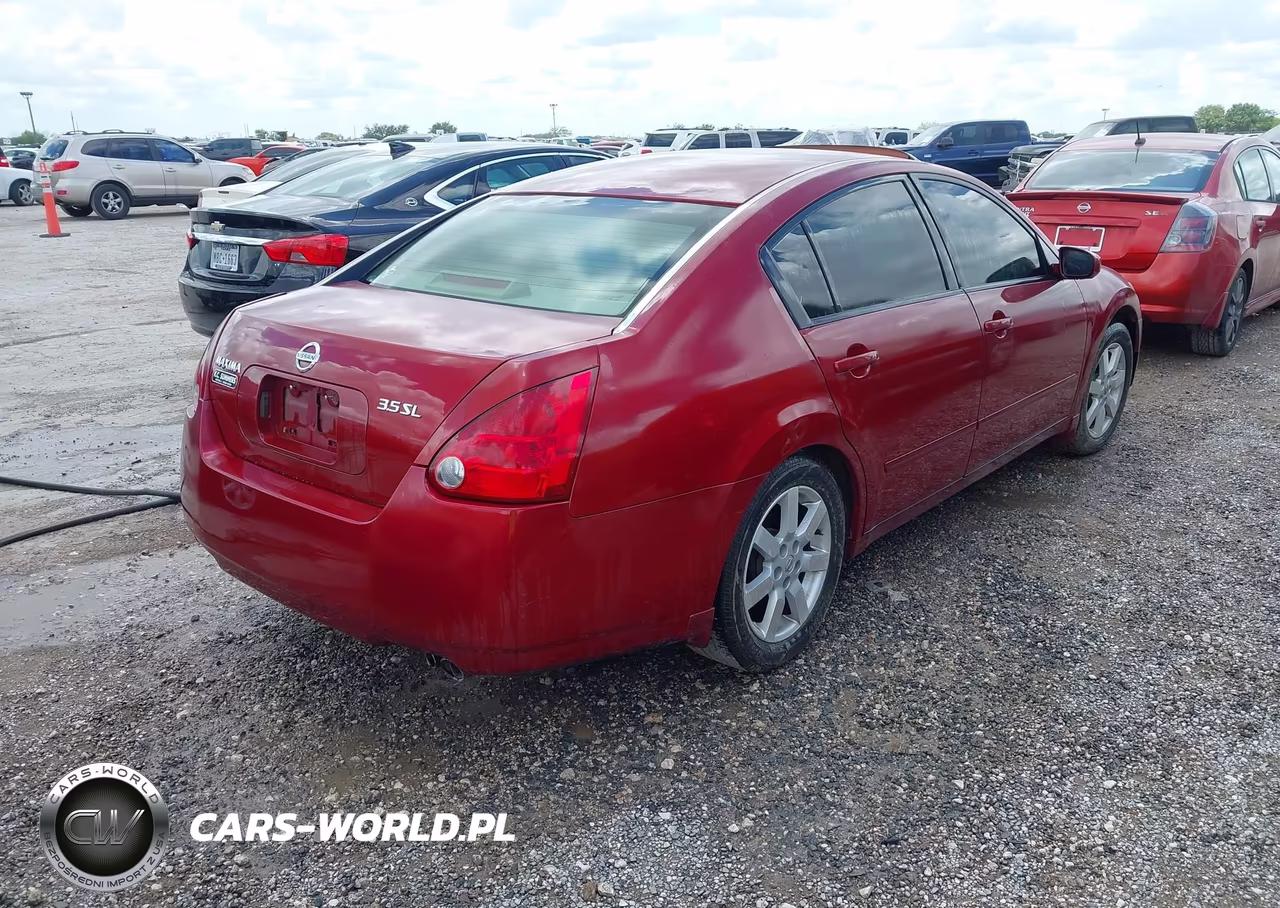 2006 Nissan Maxima 3.5 Sl VIN:1N4BA41E26C840172 - 4