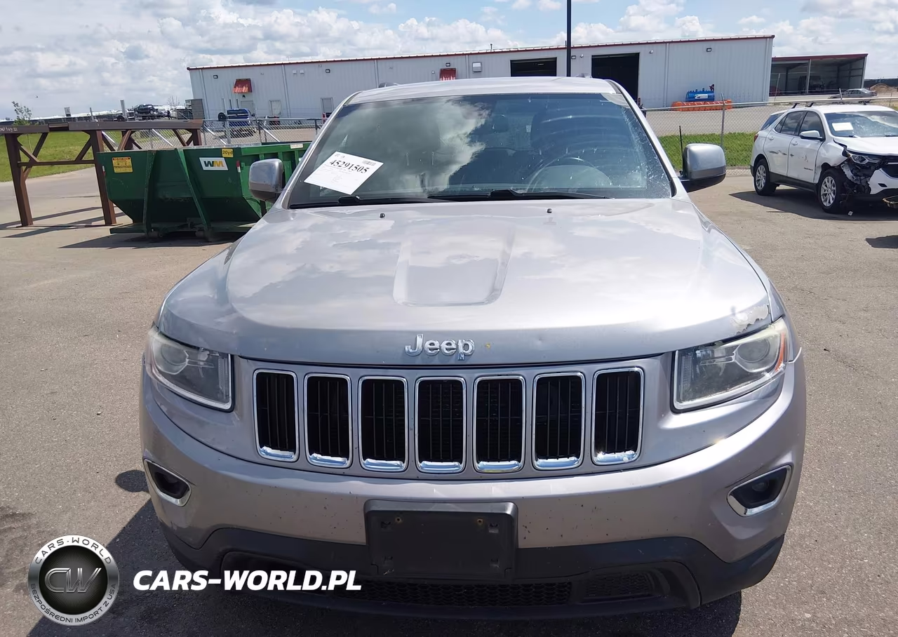 2016 Jeep Grand Cherokee Laredo VIN:1C4RJFAG5GC376172 - 12