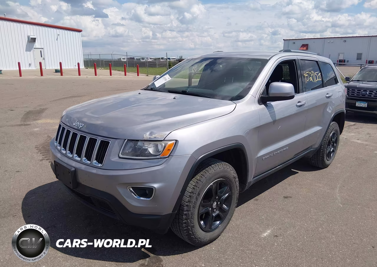 2016 Jeep Grand Cherokee Laredo VIN:1C4RJFAG5GC376172 - 2