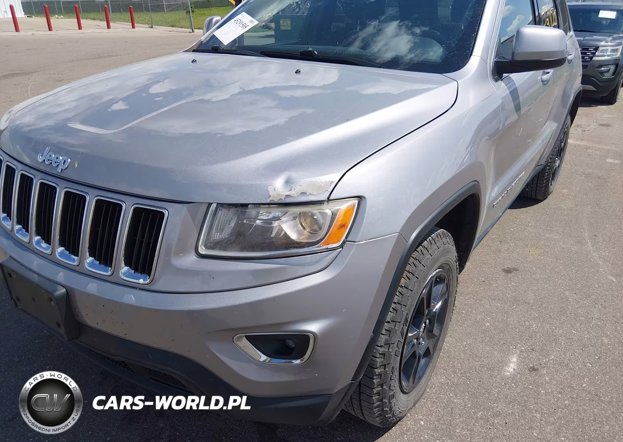 2016 Jeep Grand Cherokee Laredo VIN:1C4RJFAG5GC376172 - 6