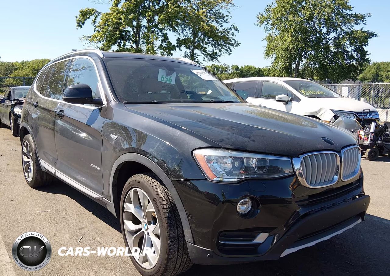 2016 BMW X3 xDrive28I