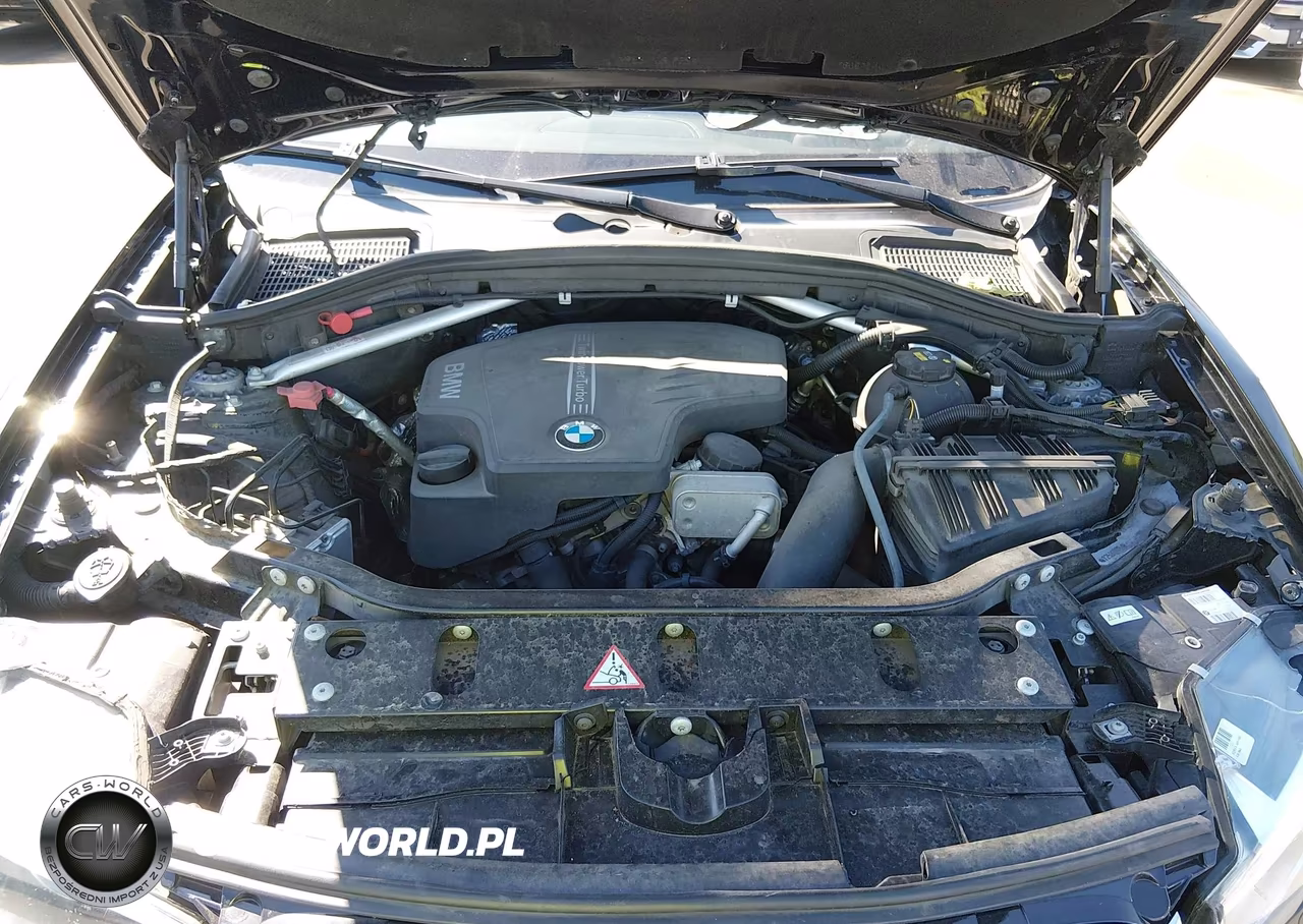 2016 BMW X3 xDrive28I VIN:5UXWX9C57G0D75011 - 10